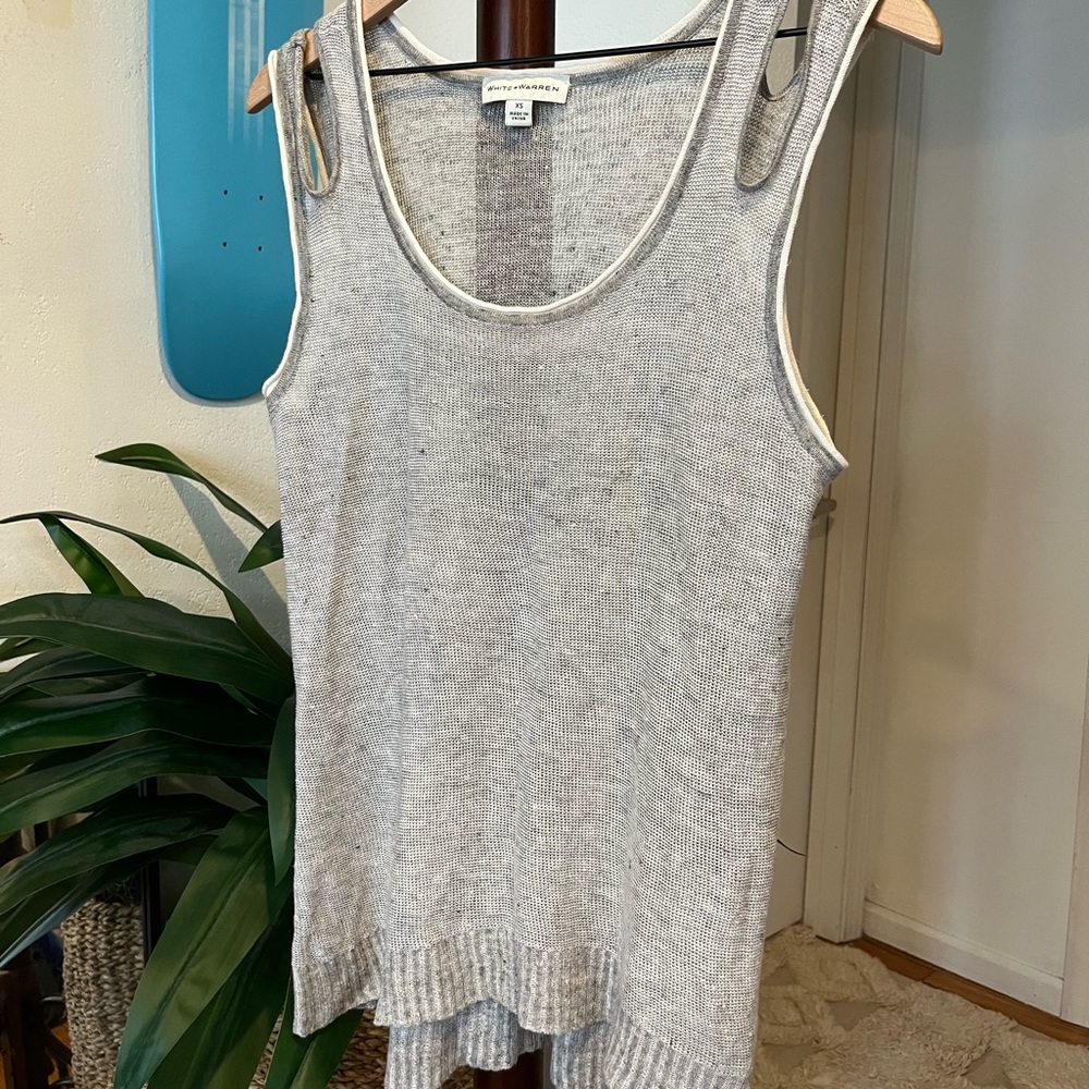 Sweater Tank Top Sz Sm